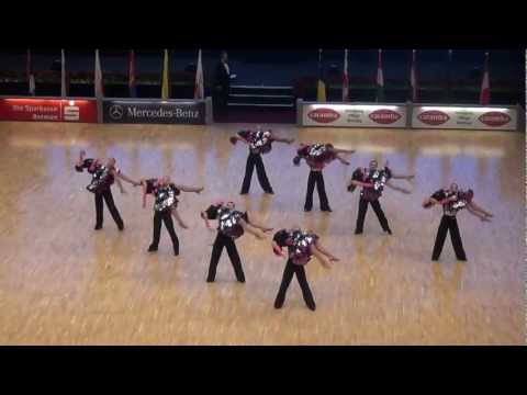 WDSF World Formation Latin 2012 | DUET PERM | RUS semifinal