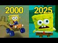 Evolution Of SpongeBob Games 2000 2025