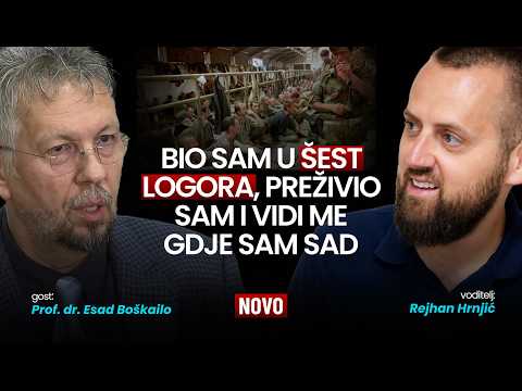 Prof. dr. Esad Boskailo: Bio sam u šest logora, preživio sam i vidi me gdje sam sad