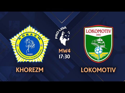 Pro liga | 4-tur XORAZM - LOKOMOTIV