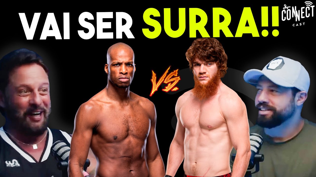 QUEM SERÁ O FAVORITO NESSA LUTA NO UFC DA ARÁBIA SAUDITA? - connect cast