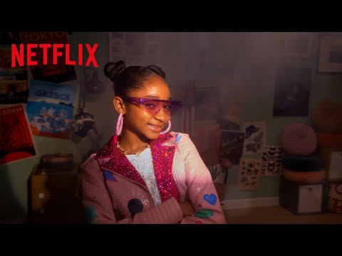 Sadie's Avatar Comes to Life! ✨📱 | That Girl Lay Lay | Netflix After School