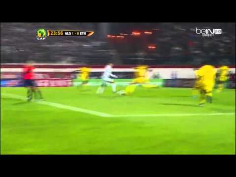 sofiane feghouli GOAL - Algeria vs Ethiopia 1-0 - 25/03/2016 CAN 2017 HD 720p