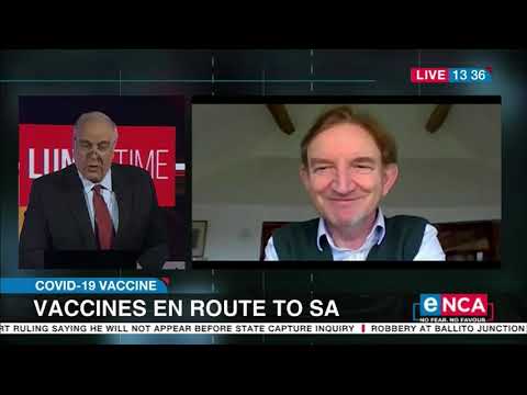 Vaccine en route to SA COVID 19 Vaccine