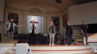 Veritas sings  I Can Only Imagine