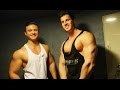 Brust und Bizeps Training mit IFBB Men's Physique Weltmeister