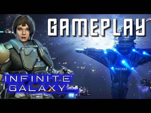 Infinite Galaxy - Gameplay - YouTube