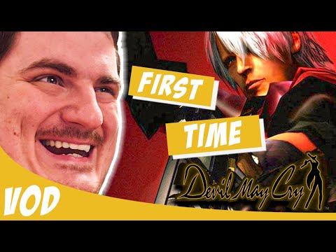 Loony's Full Devil May Cry Playthrough [FIRST TIME] || TWITCH VOD