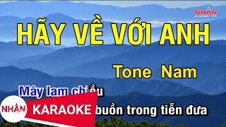 Video hợp âm Vết Chân Tròn Trên Cát Karaoke Tone Nam
