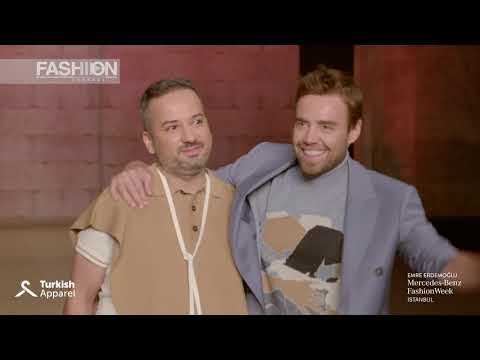 EMRE ERDEMOĞLU Istanbul SS 2021 MBFWI - Fashion Channel