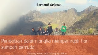 preview picture of video 'Berhenti Sejenak, Gunung Kelud via Tulungrejo Blitar'