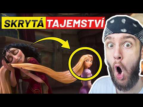 Tohle Vám Uteklo v Disney Filmech! | Na Vlásku, Ledové Království, Rebelka, Lilo a Stitch, Mulan