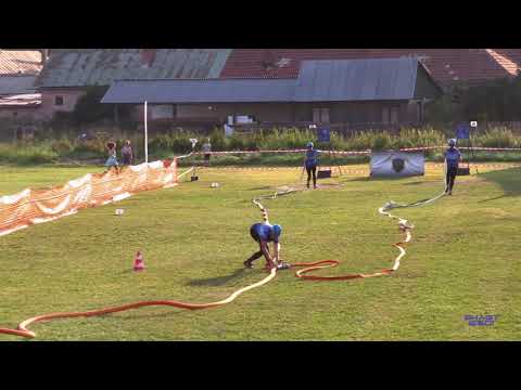 2019 KEHL Čečejovce DHZ Vtáčkovce ženy druhý pokus