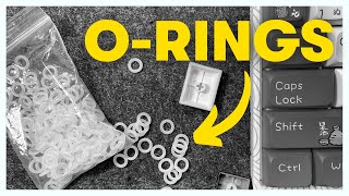 Keyboard O-RINGS: Installation & Sound Test (good or nah??) Keyboard O-RINGS: Installation & Sound Test (good or nah??)