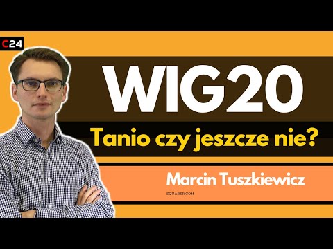 WIG20 szoruje po dnie - są to już okazje? Przegląd akcji GPW | Marcin Tuszkiewicz 08.09
