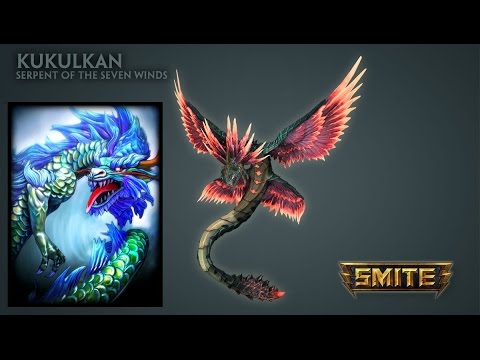 Smite - Kukulkan (Beginners Gameplay)
