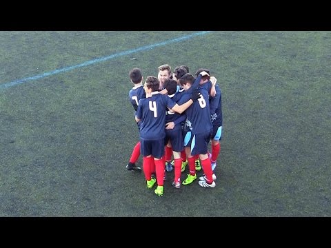 Goles: Fundación Rayo Vallecano "A" vs RSD Alcalá (Cadete B) - 25 febrero 2017
