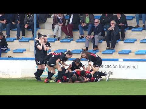Final Copa IMQ Berriozar 1 Mulier 2 gol de Irati 09062018