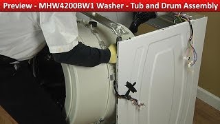 Maytag Washer Grinding Noise - Drum and Tub Assembly Repair and Diagnostic