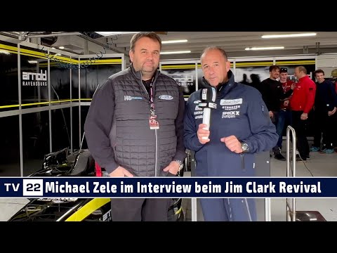 MOTOR TV22: Michael Zele bei der Boss GP beim ADAC Hockenheim Historic 2024