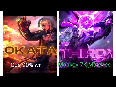 Thirdy Gaming: Moskov vs Gus ni Okata