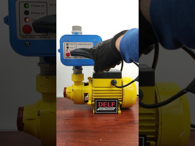 Vídeo relacionado con ISOISL Control electrónico de la bomba 1100 W 4800 l/h - Presostato para agua - Controlador de presión de 10 bar - Interruptor de presión IP65 para bombas de agua - Supervisa el flujo de agua (1,5