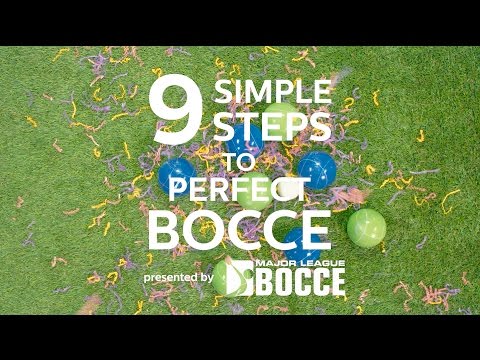 How to Play Bocce - Major League Bocce