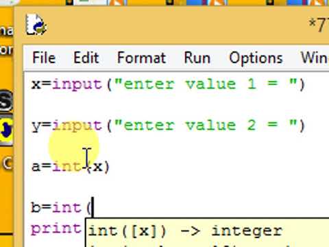 Python User Input Method And New Task By Sir Majid