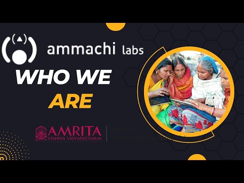 AMMACHI Labs video
