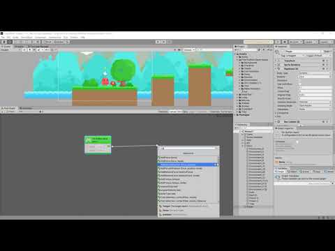 1 UNITY BOLT Créer un jeu sans coder Préparation du projet