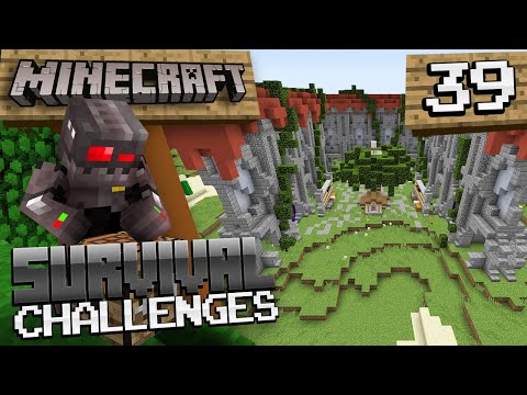 Minecraft Survival Challenges Episode 39: Cube