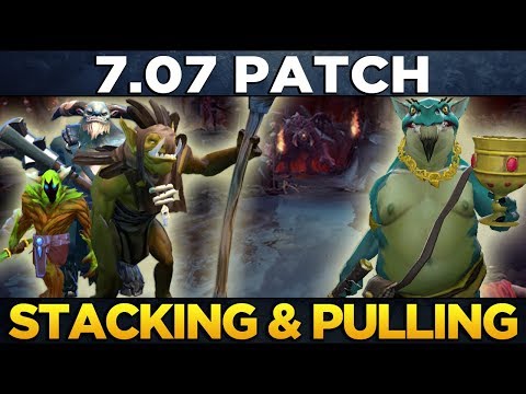 Stacking and Pulling Timings in 7.07 - Dota 2 Dueling Fates