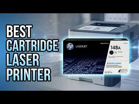 HP 141A Black Toner Cartridge | Works with LaserJet M110, LaserJet MFP M139, M140 | W1410A video review thumbnail