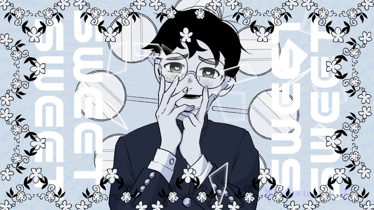 ラヴィブルーム【ダンダダン/手描きmeme】