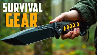 10 Coolest Tactical Survival Gear & Gadgets