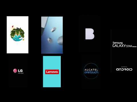 Boot animation Moto G vs Moto Z vs BLU vs Galaxy Star Advance vs LG vs Moto G5 vs Alcatel Idol 3