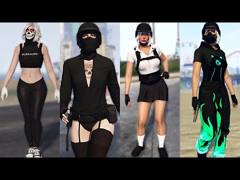 Gta 5 Online Hot Female Outfit