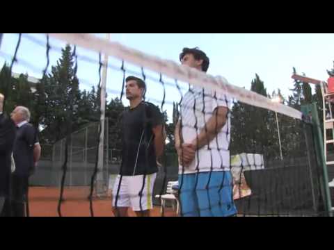 Ieri la finalissima del torneo di tennis Fit Open -- Città di Matera