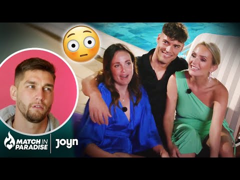 Aller guten Dinge sind DREI​: Model Miro hat Tracy & Marie am Start 😏 | Match in Paradise