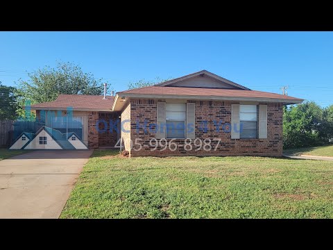 Nice home in SE OKC. Quick access to I-35 property video