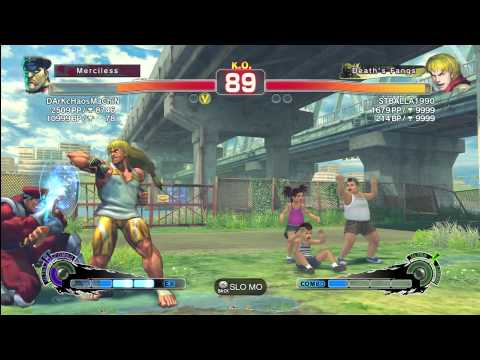 SSF4 AE 2012 - Ranked Match 7