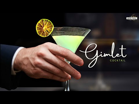 Gimlet Cocktail | How to make Gimlet Cocktail at Home