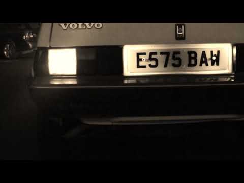 Volvo 340 GL // Cinematic