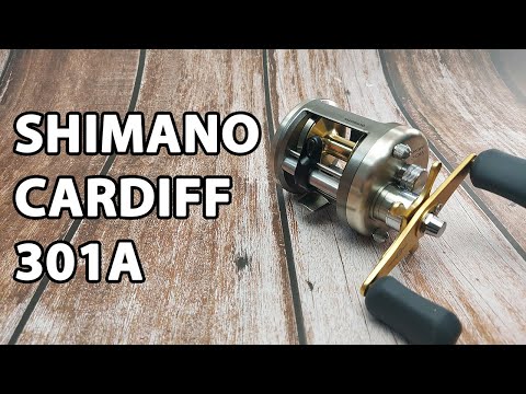 SHIMANO :: Катушка Shimano CARDIFF 301 A (под левую руку)