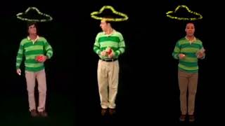 Blue&#39;s Clues Steve, Kevin and Duarte Got a Silly Hat