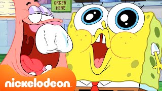 Bob Esponja | ¡3 horas de risas con Bob Esponja! 🍍 | Nickelodeon en Español