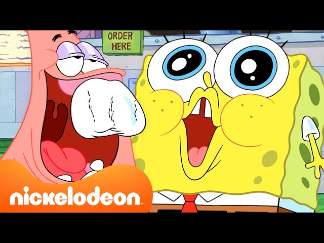 Bob Esponja | ¡3 horas de risas con Bob Esponja! 🍍 | Nickelodeon en Español