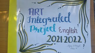 Musical Instruments|English| class 9 Art integrated project