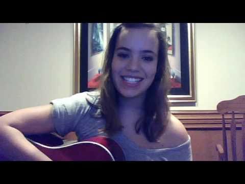 Taio Cruz- Dynamite (Acoustic Cover) By Sarah Oates