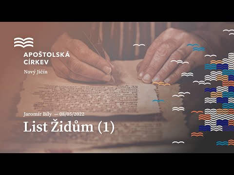 List Židům (1) - Jaromír Bílý (8.5.2022)